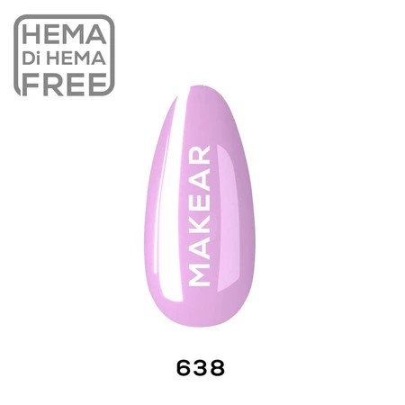 638 UV Gel Polish Regualr colllection 8 ml