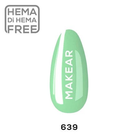 639 UV Gel Polish Regular collection 8m