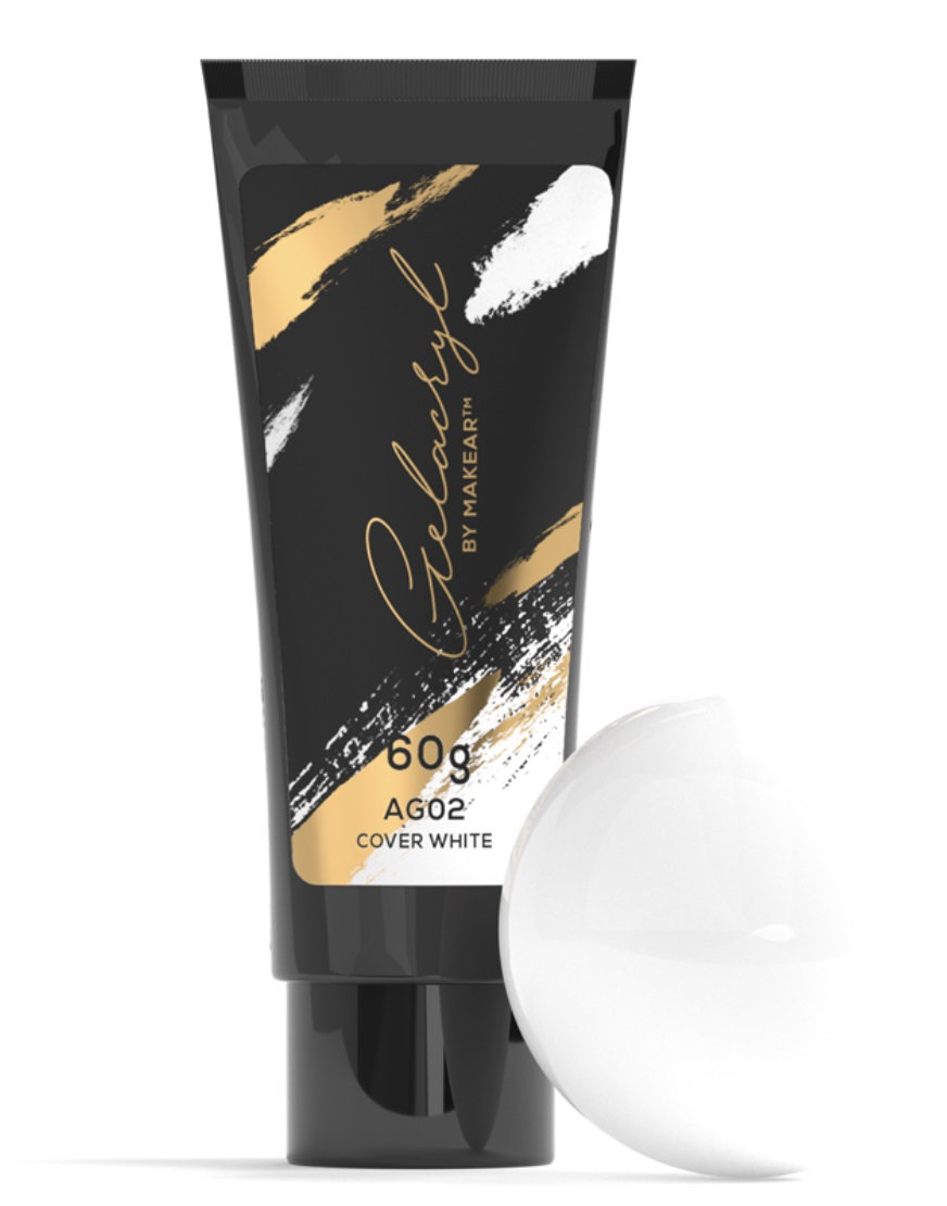 Acrylogel Cover White Gelacryl - 60g GA02