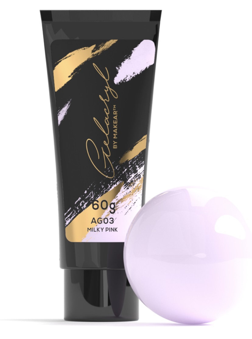 Acrylogel Milky Pink Gelacryl - 60g GA03