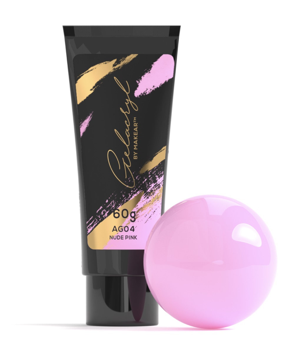 Acrylogel Nude Pink Gelacryl - 60g GA04