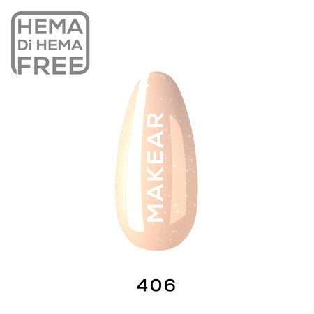 406 UV Gel Polish Makear 8 ml