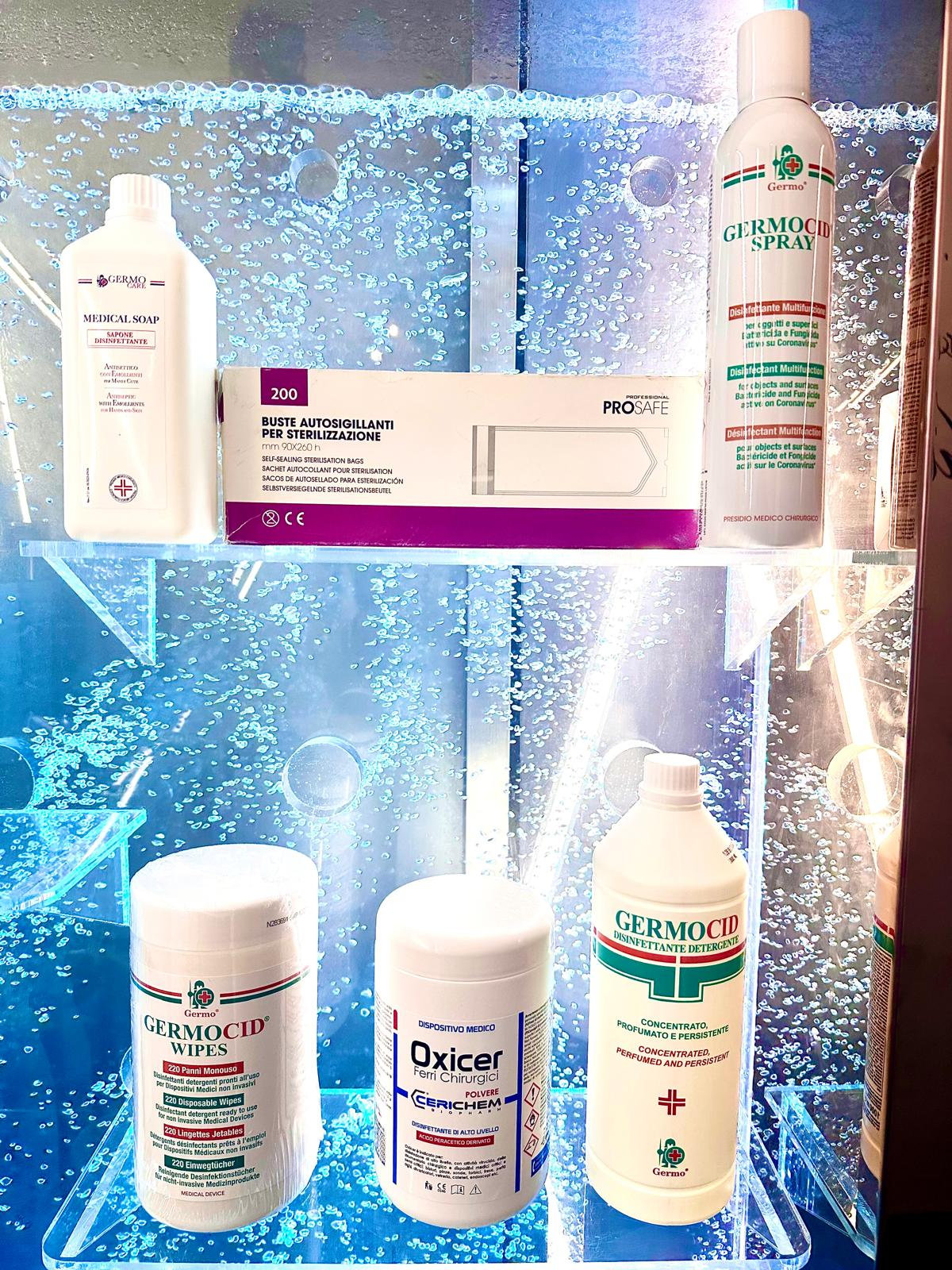 KIT STERILIZZAZIONE / DISINFEZIONE