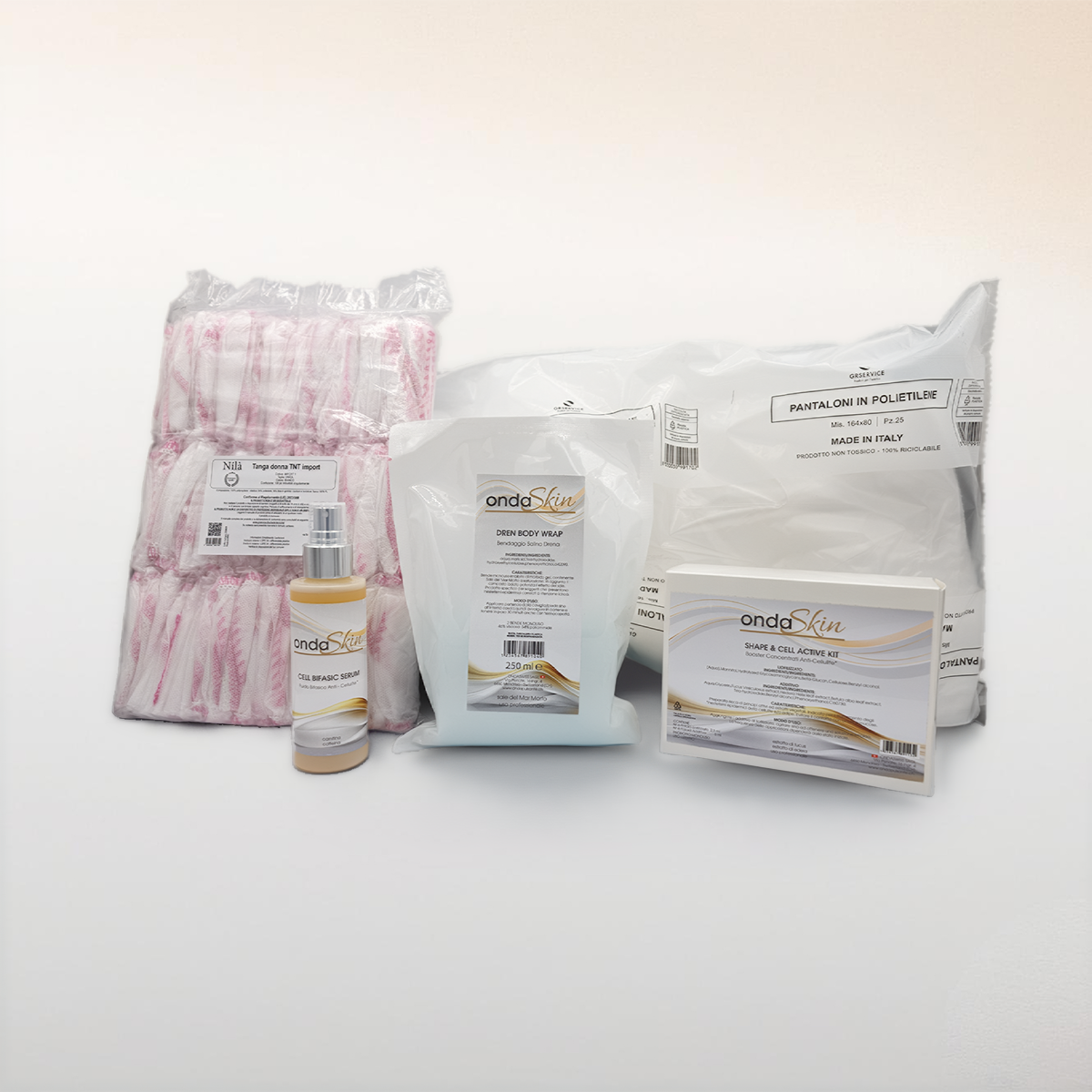 PROTOCOLLO DREN ACTIVE - 6 TRATTAMENTI DRENANTI ANTICELLULITE PER PRESSOTERAPIA