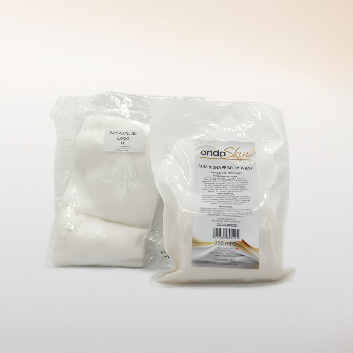 PROTOCOLLO - 6 TRATTAMENTI CON BENDAGGIO IN VACUTHERM