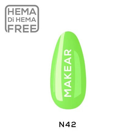 N42 UV Gel Polish Makear 8 ml