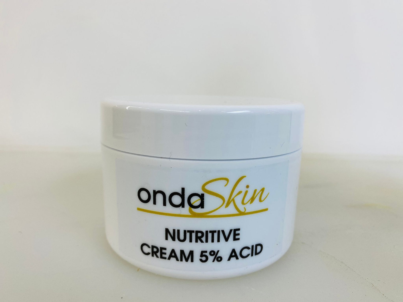 NUTRITIVE CREAM 5% ACID - Crema Nutriente acido 5% Home  50ml