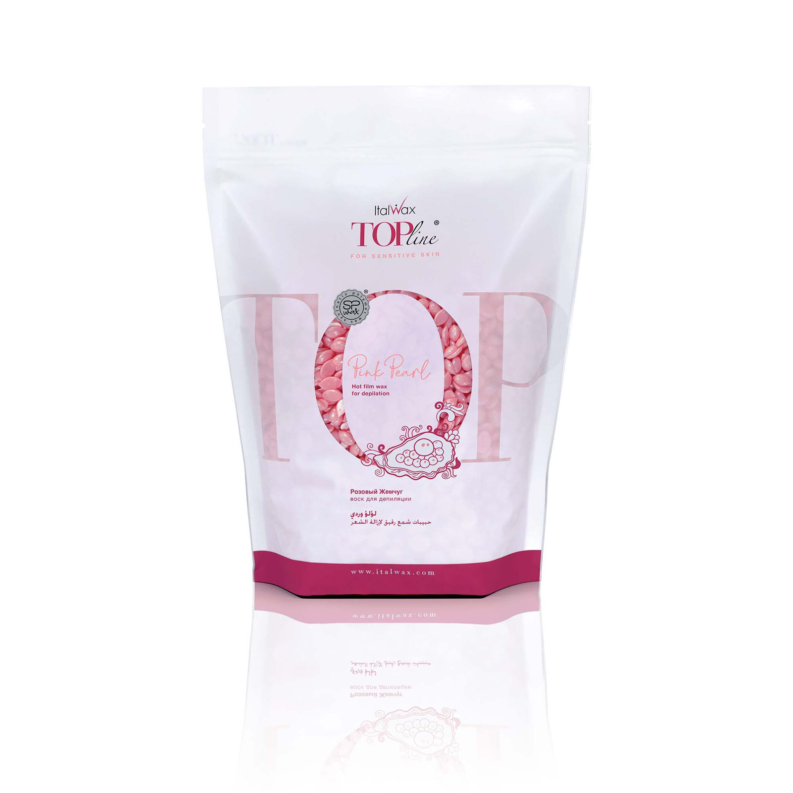 Pink Pearl cera brasiliana 750gr