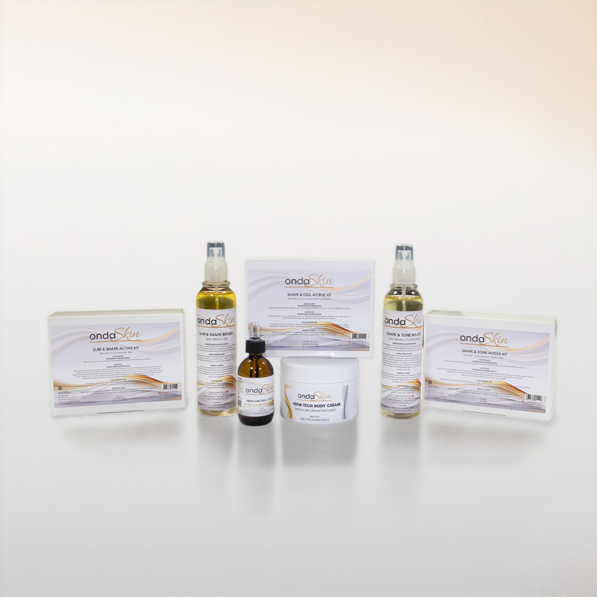 PROTOCOLLO CORPO MODELLANTE - 8 SEDUTE CON RF 5 IN 1