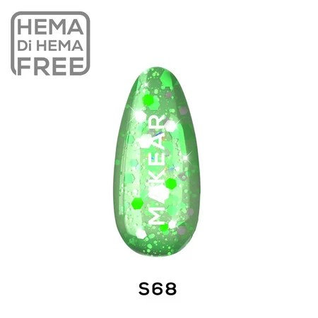S68 Gel Polish UV Makear 8 ml