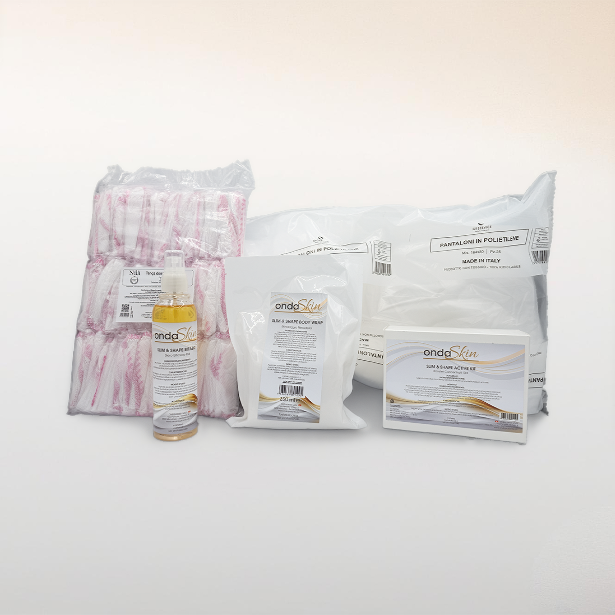 PROTOCOLLO SNELLIX - 6 TRATTAMENTI RIDUCENTI PRESSOTERAPIA