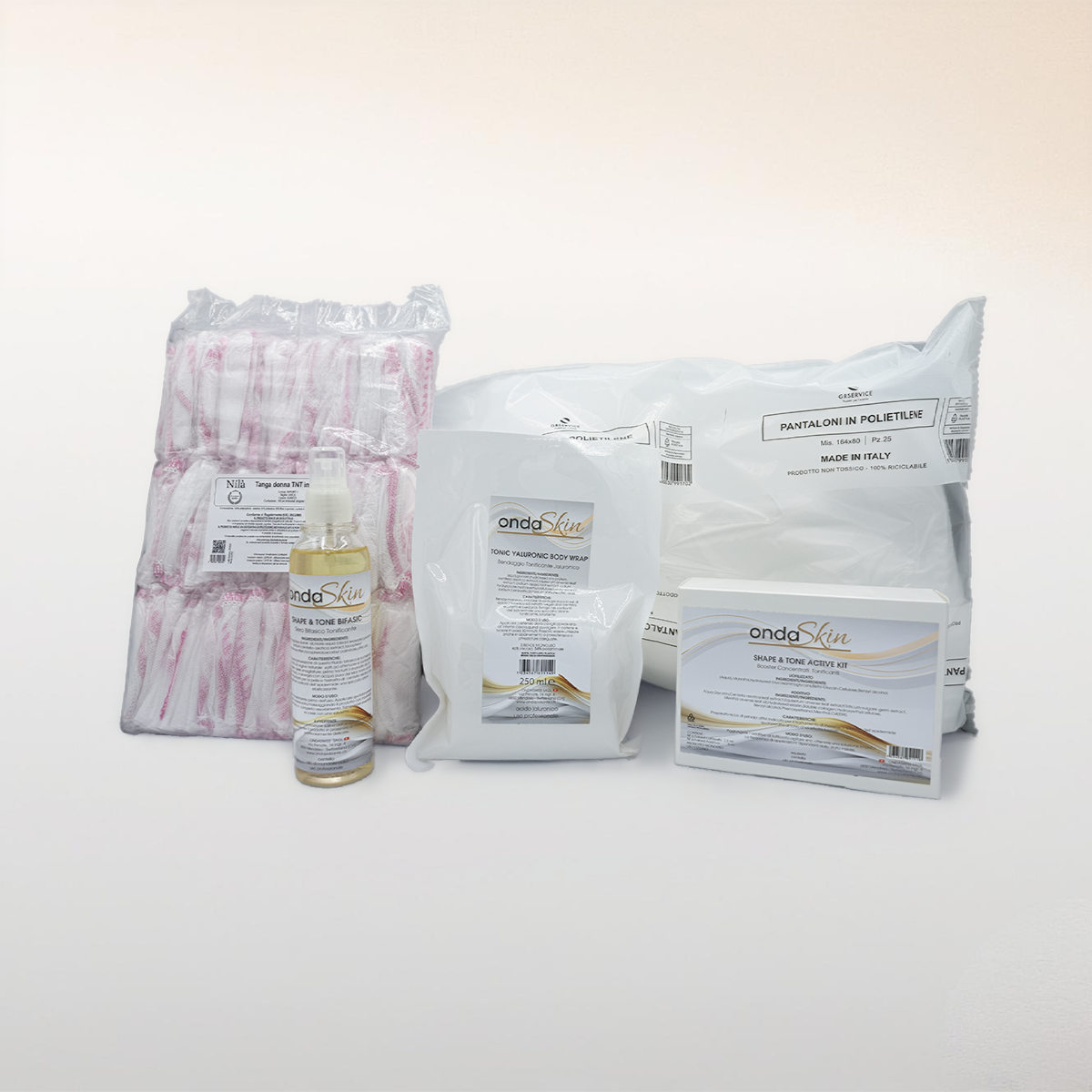 PROTOCOLLO TONE UP - 6 TRATTAMENTI TONIFICANTI AD EFFETTO SETA PRESSOTERAPIA